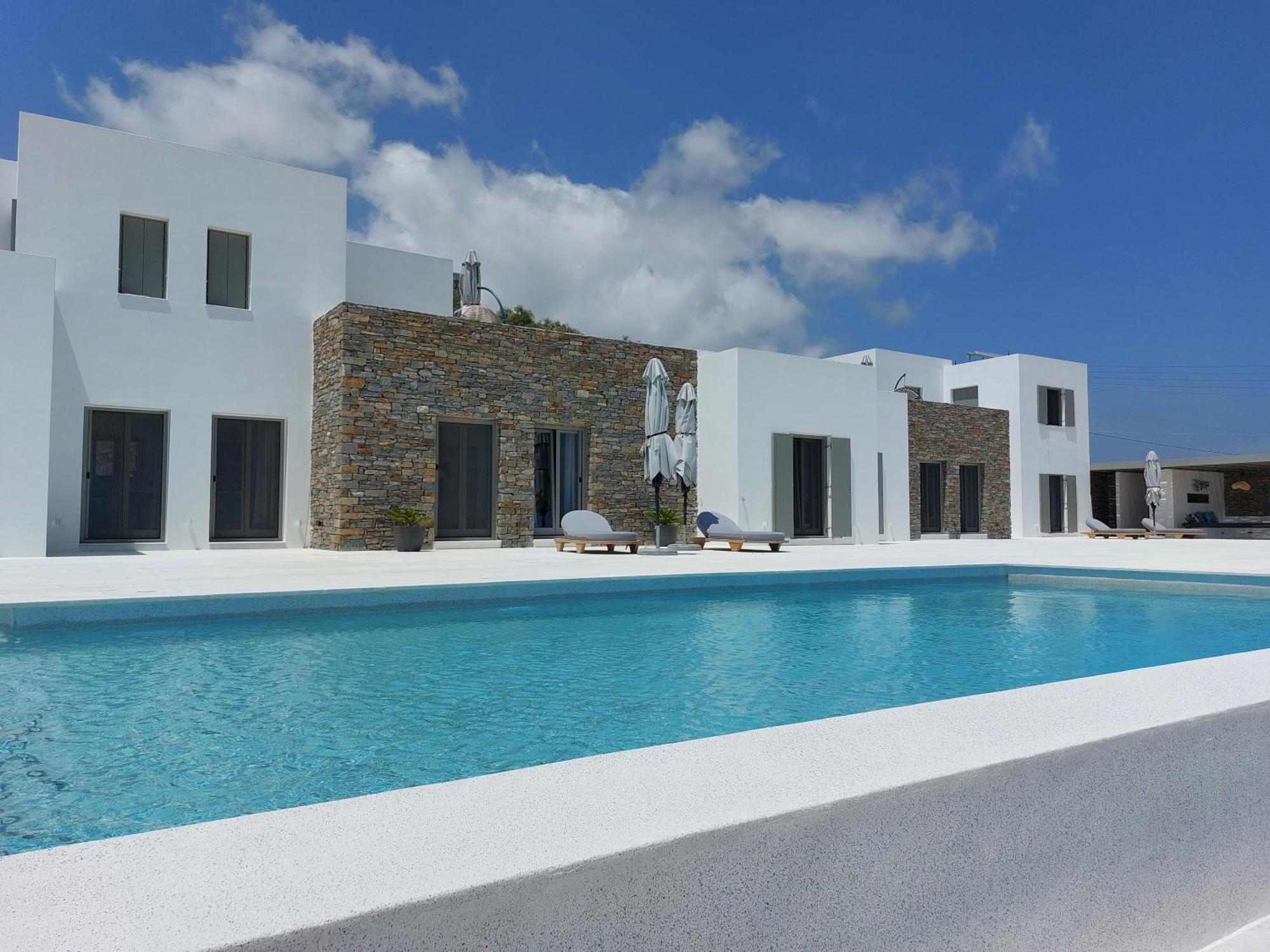 Golden Bay Luxury Villas And Suites クリシ・アクティ エクステリア 写真